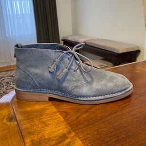 Hush Puppies Suede Chukka Boot